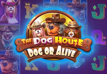 Автомат The Dog House Dog Or Alive в Lev Casino